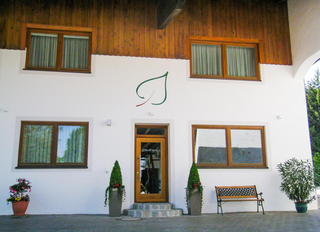 Gästehaus am Lindenhain Erding Exterior foto